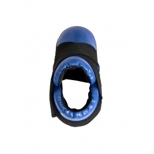 Защита стопы для Тхэквондо ИТФ т.м. DMA плотные LUX синие 
