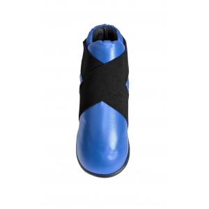 Защита стопы для Тхэквондо ИТФ т.м. DMA плотные LUX синие 